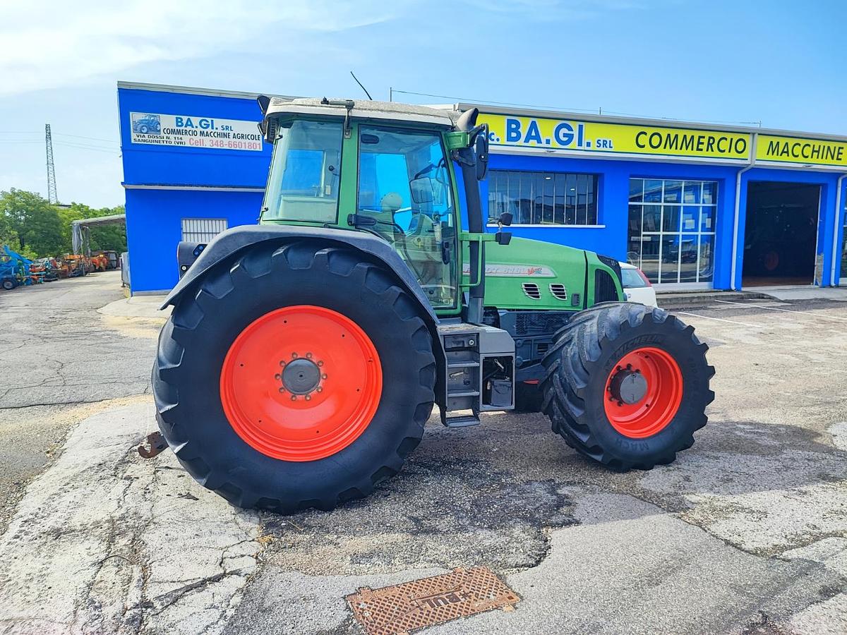 Usato Fendt 818 TMS-2004