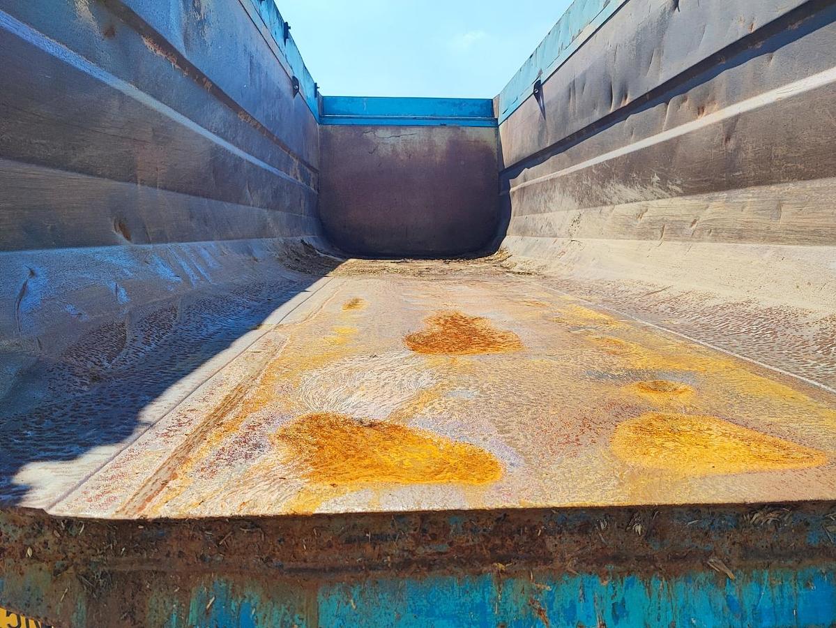 Usato Dumper Pagliari-fr.aria-cassone7,2m