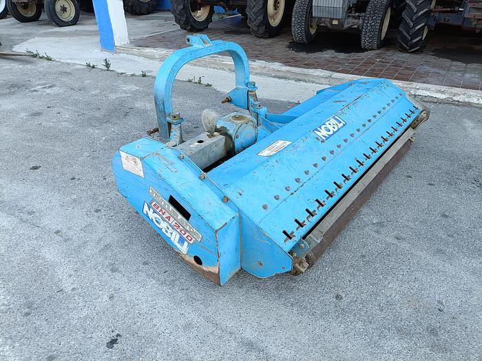 Usato Trincia Nobili a coltelli mod. BNA200