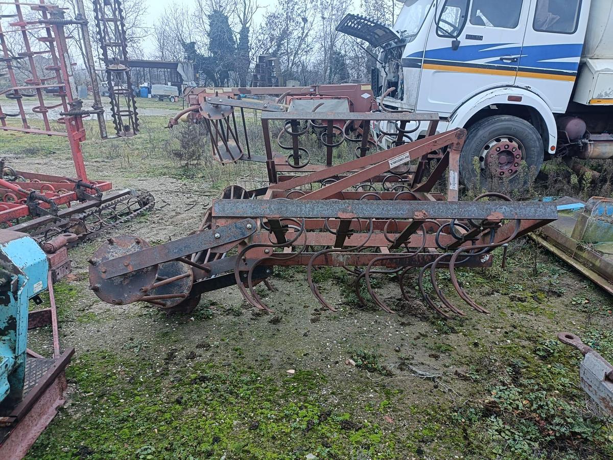 Usato vibrocoltivatore da 4,50m pieghevole