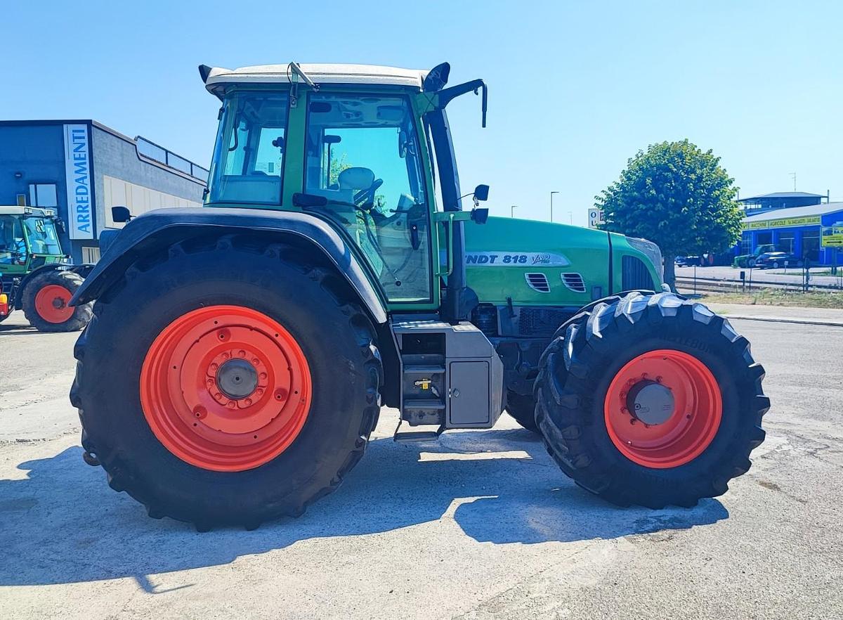 Usato Fendt 818 TMS Vario-motore e cambio rifatti