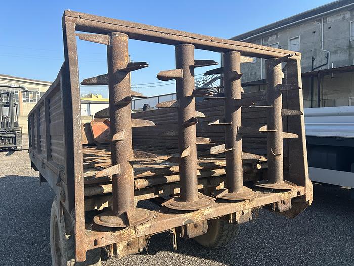 Used Spandiletame con 4 rulli posteriori funzionante