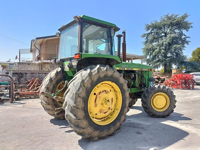 Usato John deere 4440- CV 125- cilindri 6