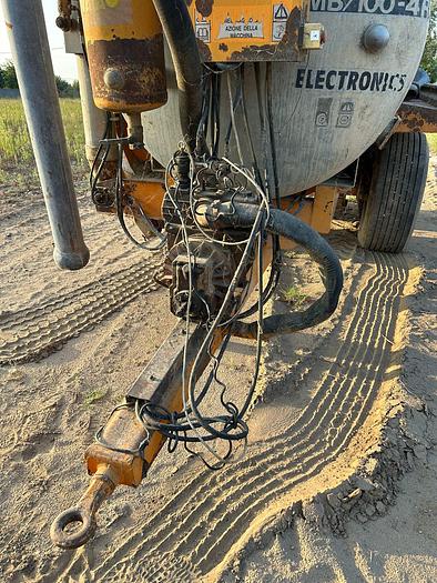 Usato Botte Vaia modello MB 141 due assi- anno 2004