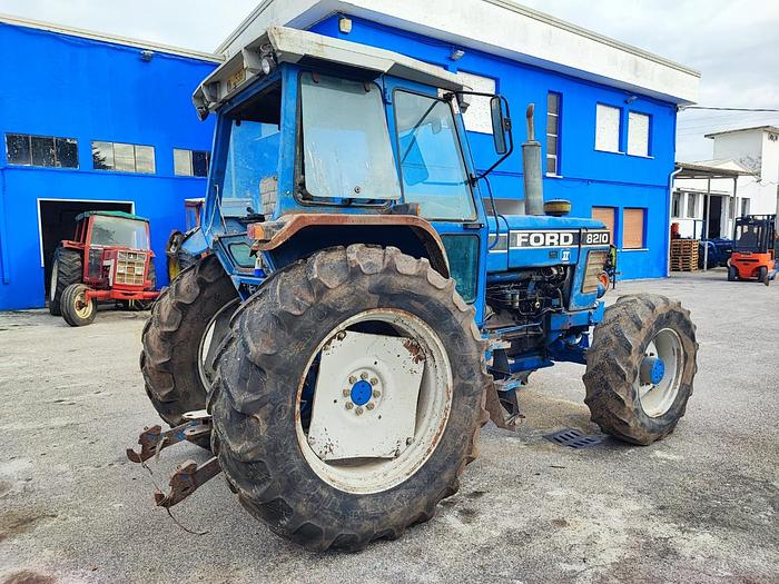 Usato Ford 8210 MK II - NON VA' IN MOTO