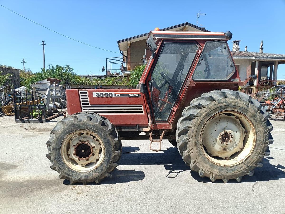Usato Fiat 80 90 con cabina originale