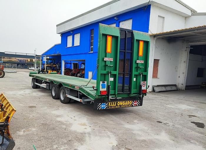 Usato Pianale Ongaro lungh pianale 10,50m