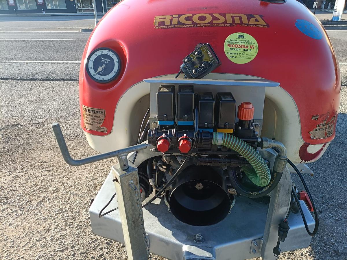 Usato atomizzatore Ricosma da 20 quintali