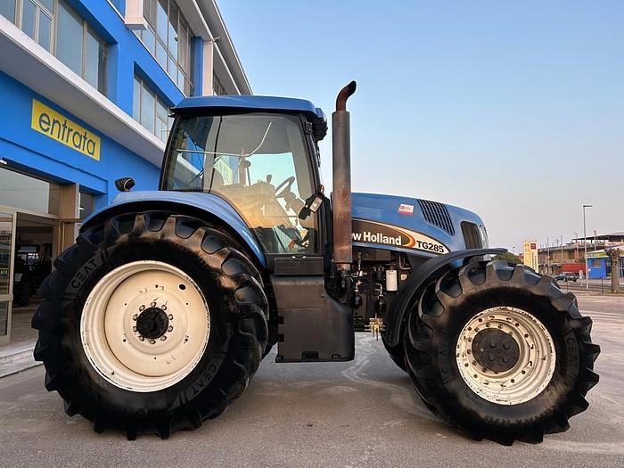 Usato New Holland TG 285 ponte anteriore sospeso- CV 315