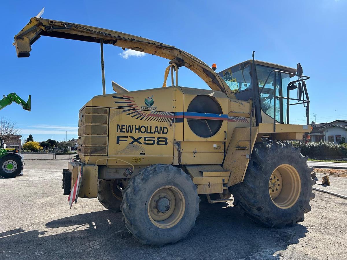 Usato Trincia semovente New Holland FX 58