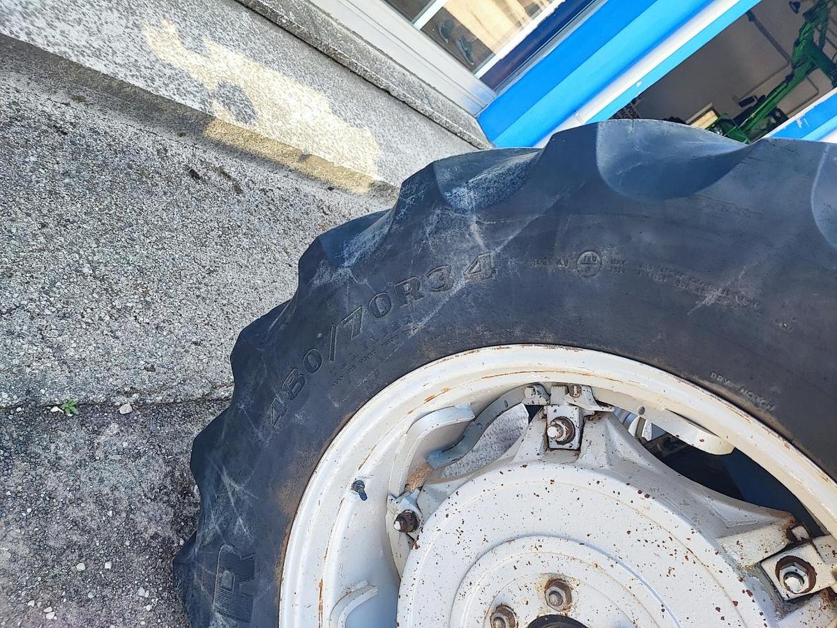 Usato Landini 8550-motore Perkins
