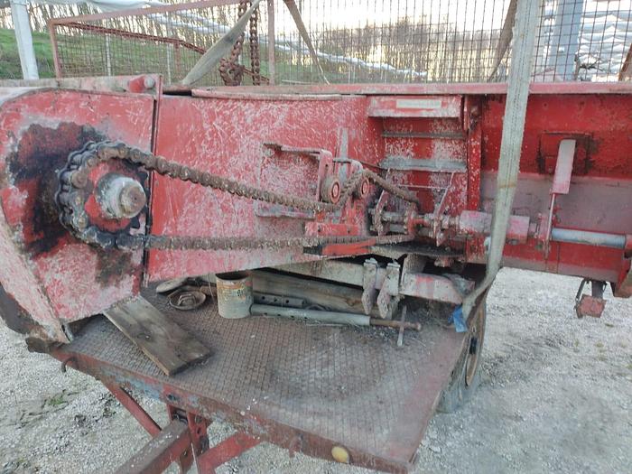 Usato Barra da mais per mietitrebbia marca Fahr