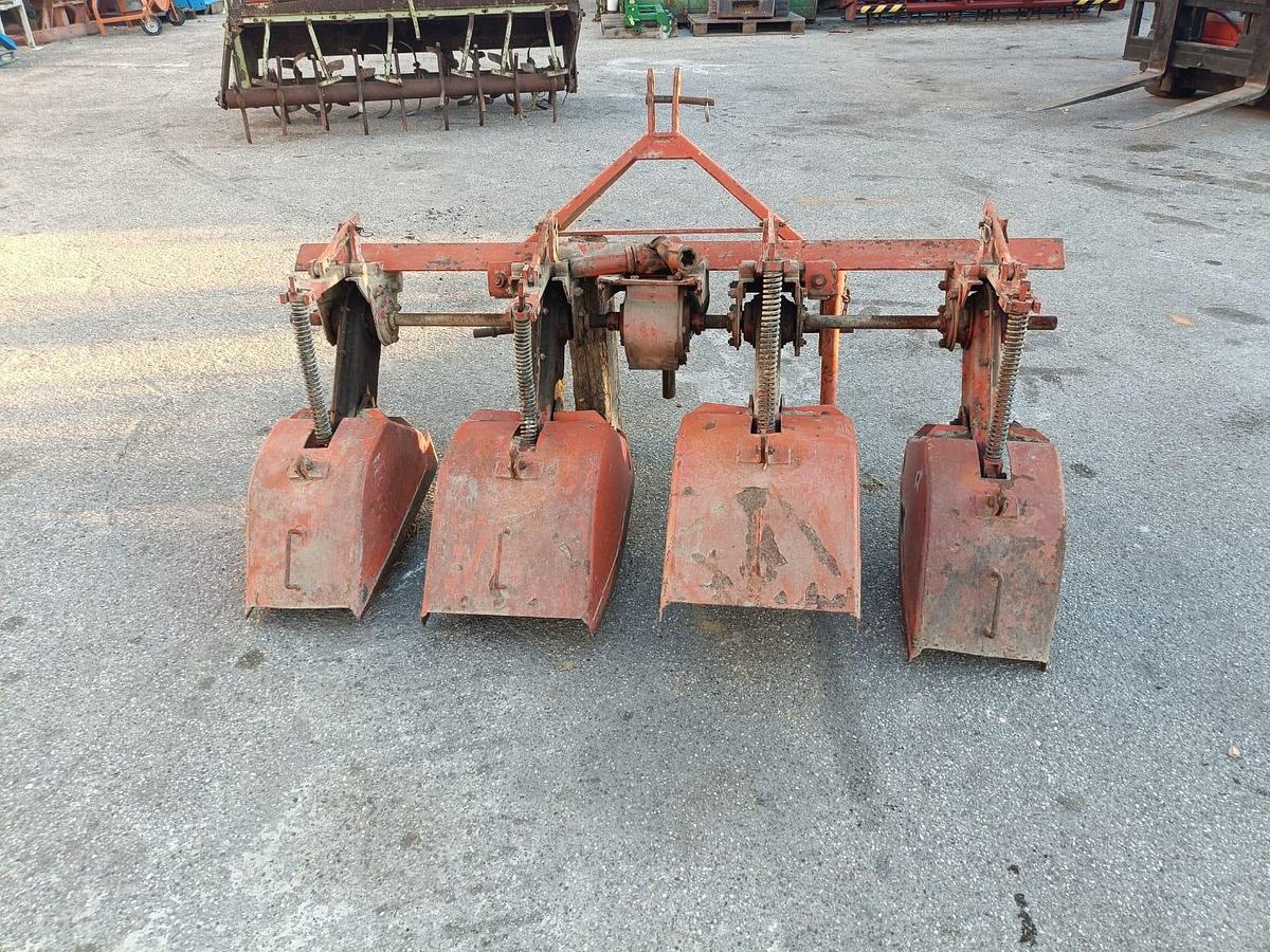 Usato Multifresa Gamberini a 4 elementi regolabili- larghezza 1,75m