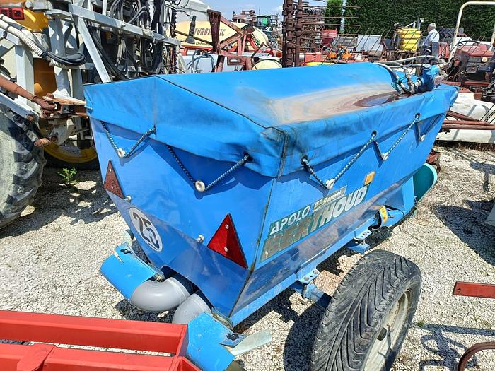 Usato Zolfatrice marca Berthoud modello Apolo