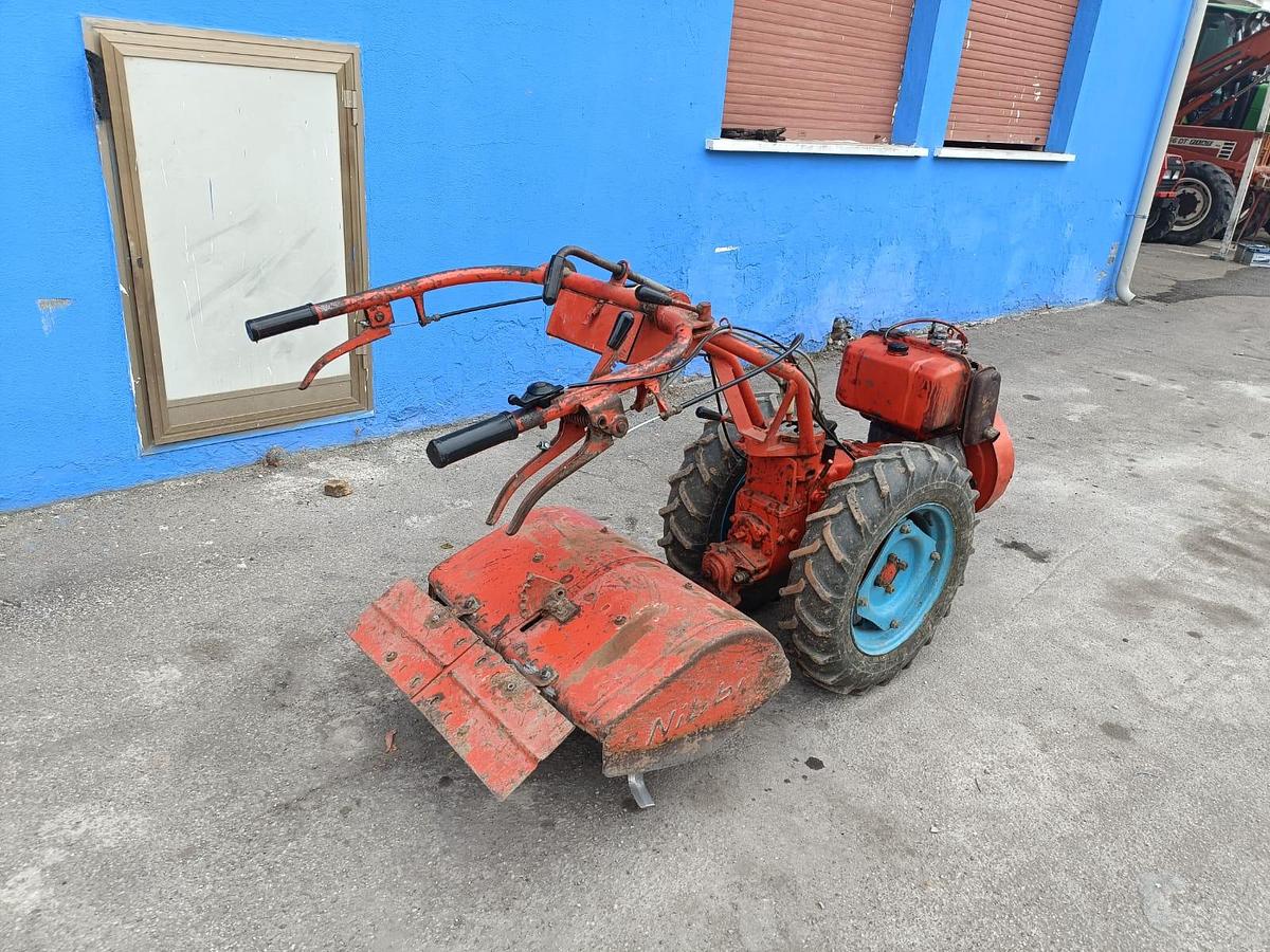Usato motocoltivatore Nibbi a diesel