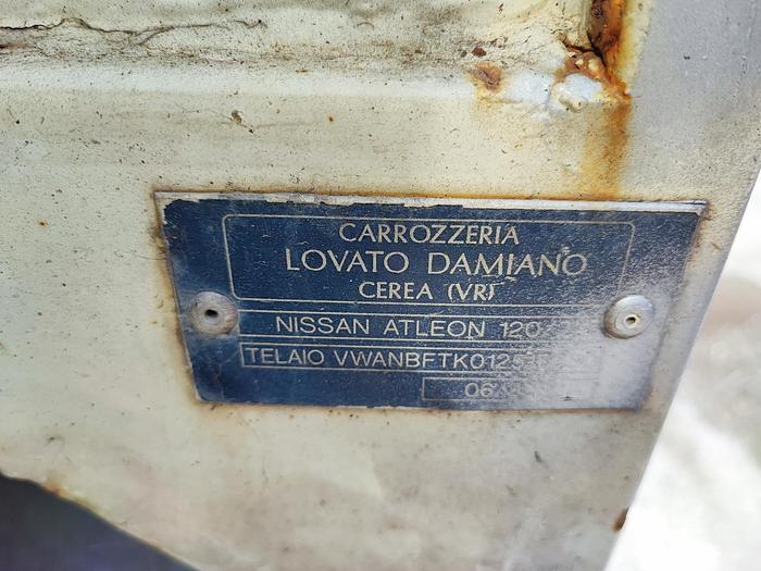Usato Autocarro Nissan Atleon 120.3