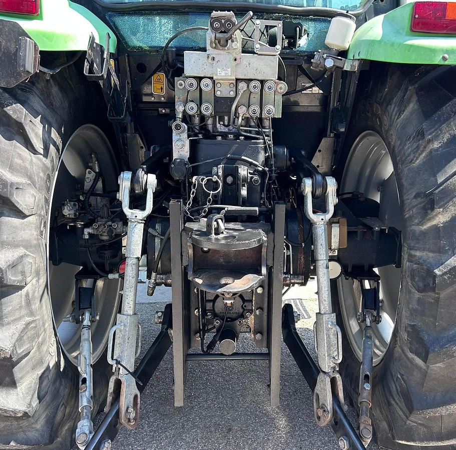 Usato Deutz Agrofarm 430 TTV-6000h