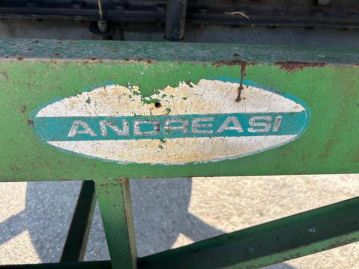 Usato Gruppo motopompa Andreasi-motore Fiat 150 cv