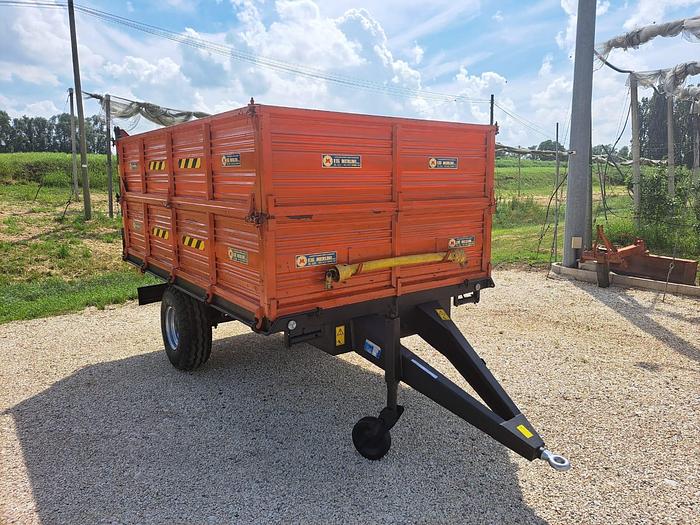 Usato Rimorchio Merlin ribaltabile trilateralmente