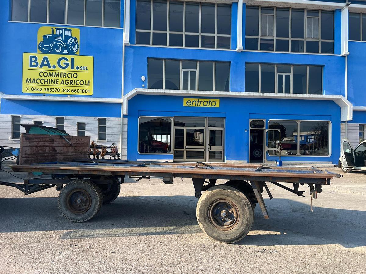 Usato Rimorchio Bedendo fisso- portata 60 q
