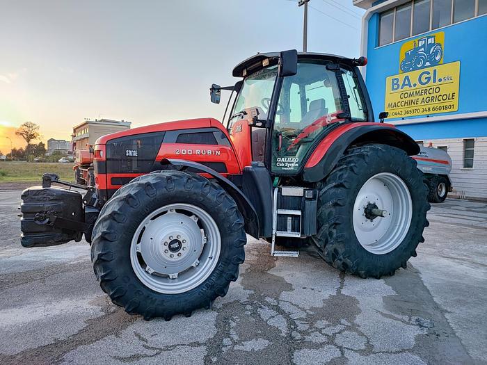 Usato Same Rubin 200 con sollevatore anteriore