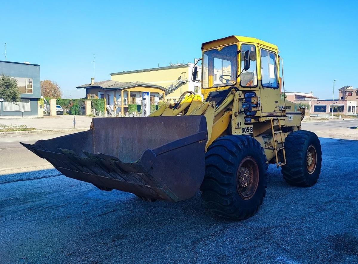 Usato Pala gommata Fiat-Allis 605 B