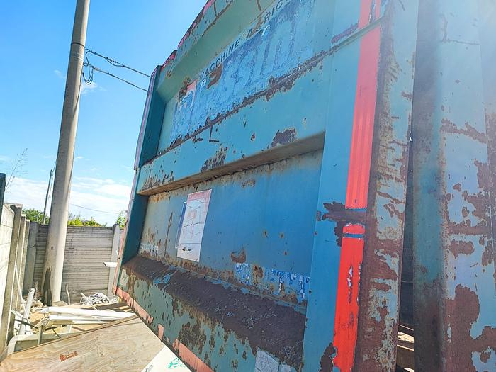 Usato Spandiletame Bossini laterale 200 q