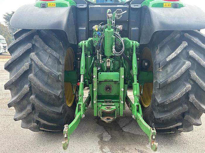 Usato John Deere 6155 M con caricatore JD