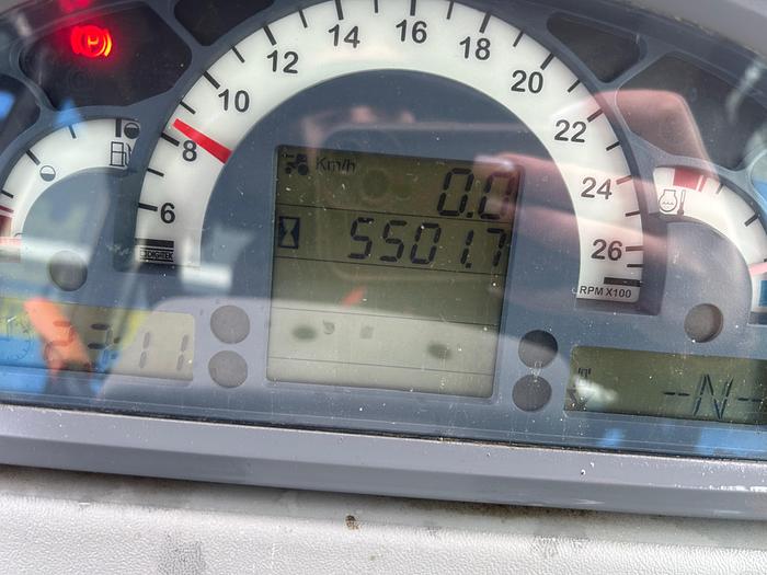 Usato Same Explorer 100- sollevatore e PTO anteriori