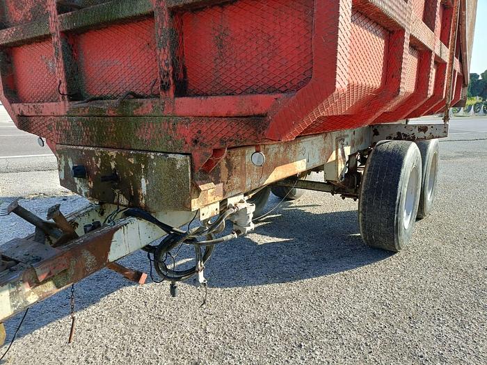 Usato Dumper Scir due assi- 80 quintali