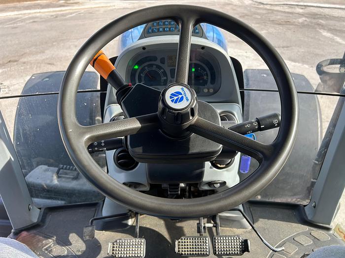 Usato New Holland T7040 autocommand- fr. aria e olio
