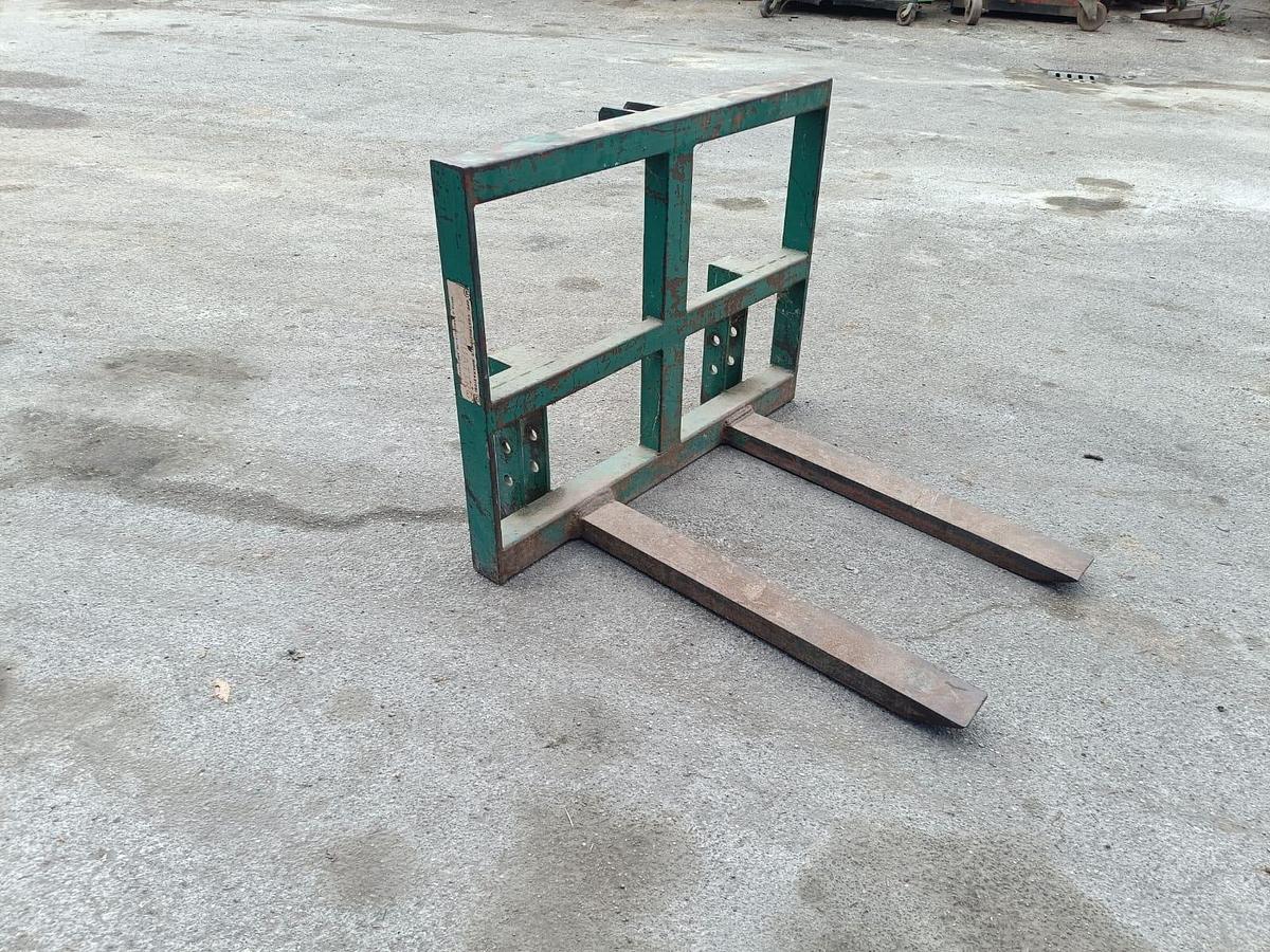 Usato forche da bancali posteriori