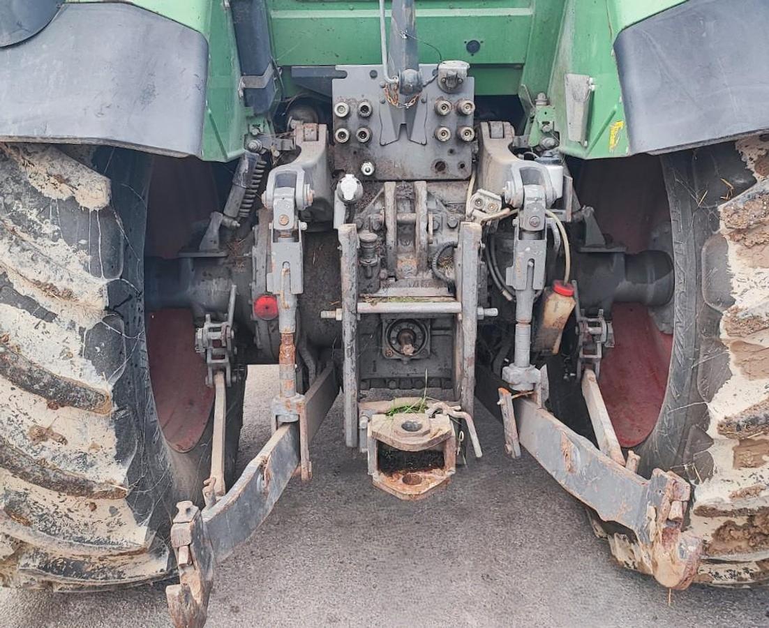 Usato Fendt 818 TMS Vario-soll+pdf ant