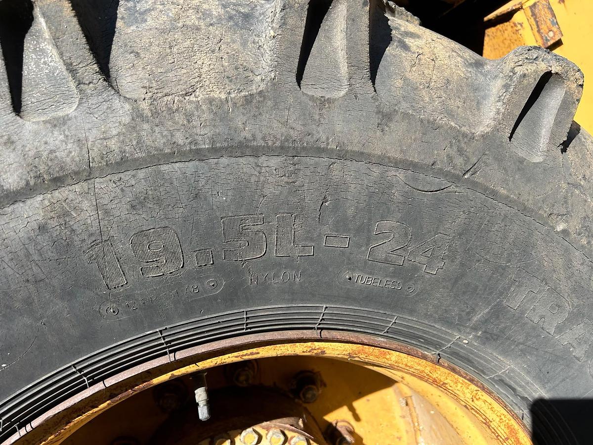 Usato terna Fiat Allis FB 7 B