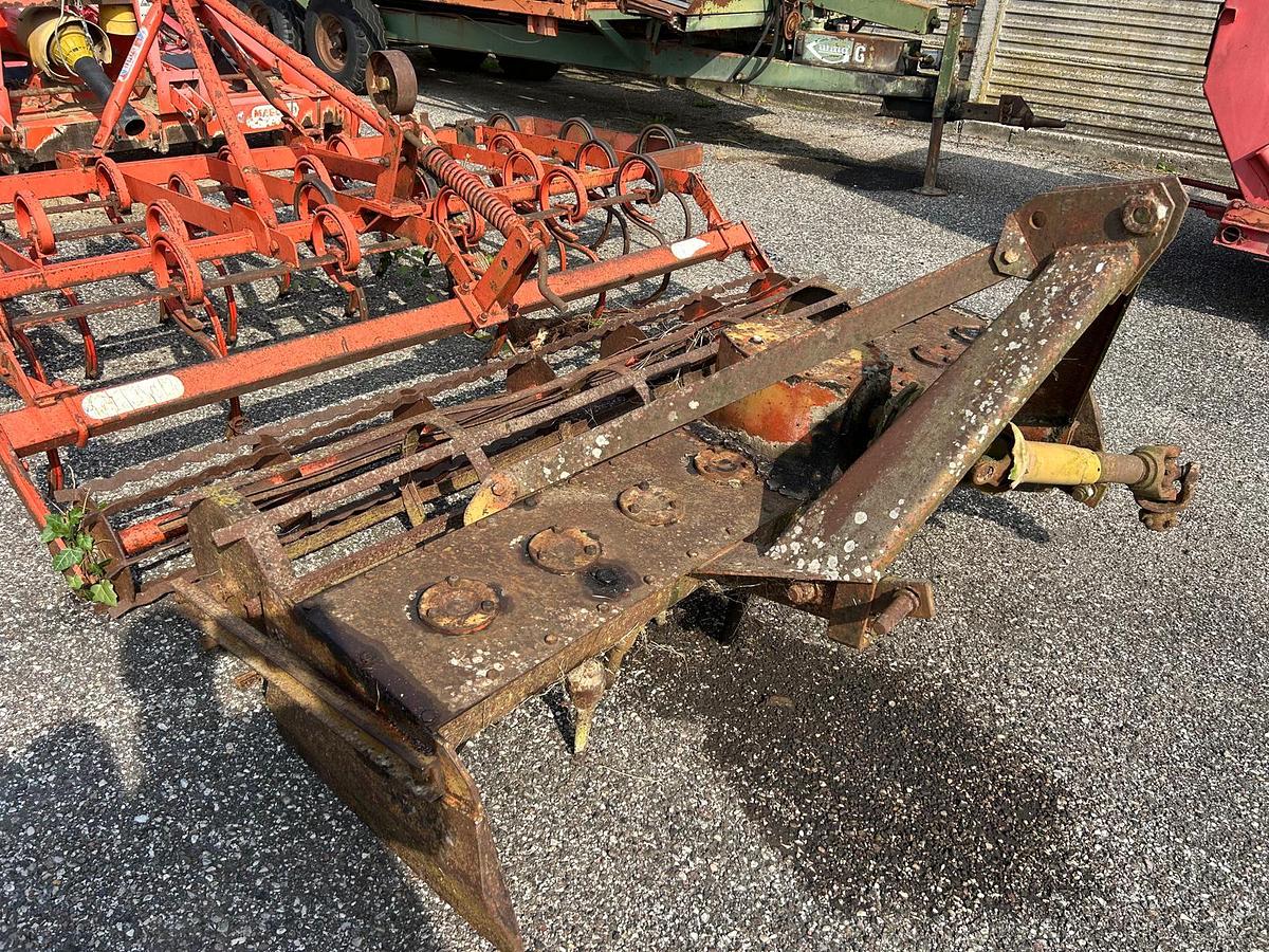 Usato Erpice rotante con rullo a gabbia da 2,10m