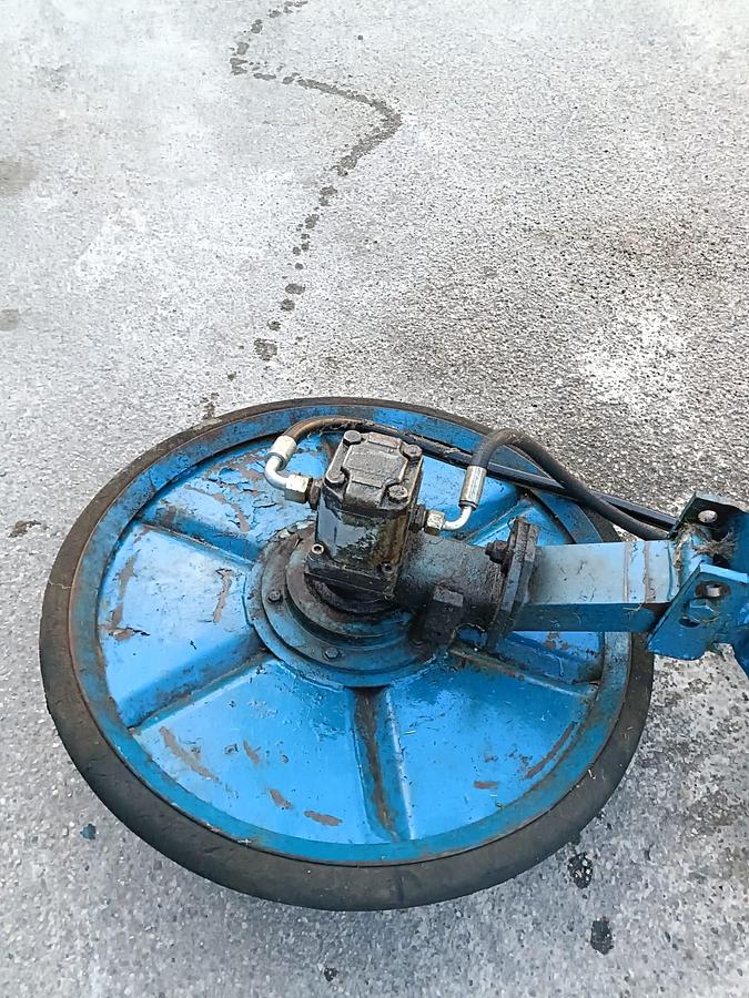 Usato Disco interfilare Colombardo per vigneto o frutteto