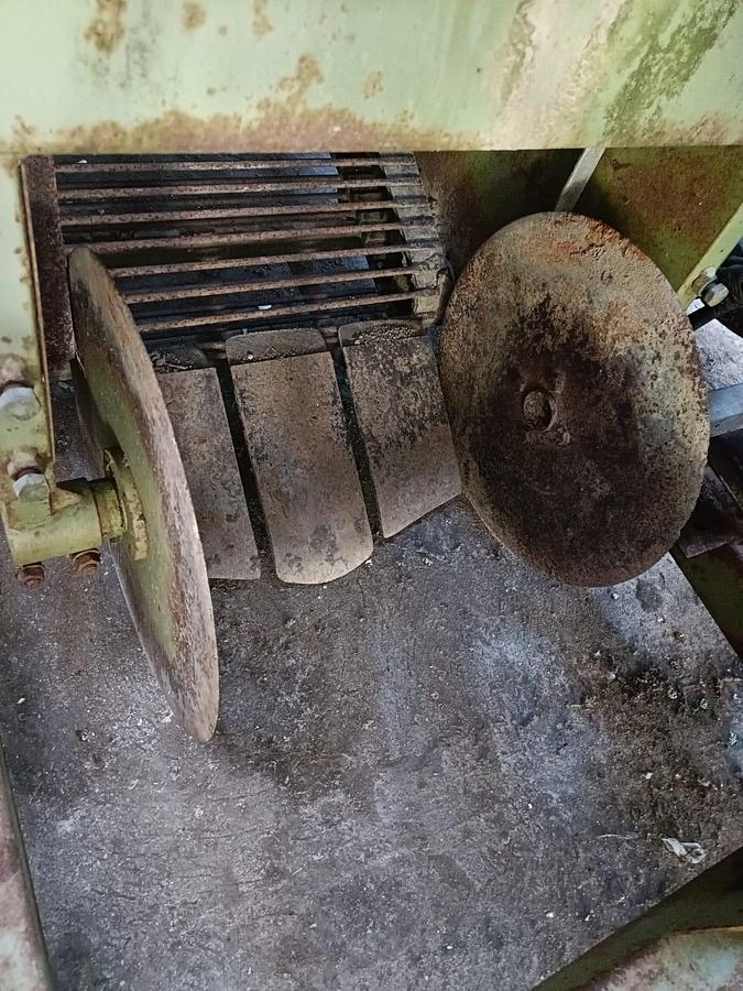 Usato Scavapatate marca Carlotti modello super 286