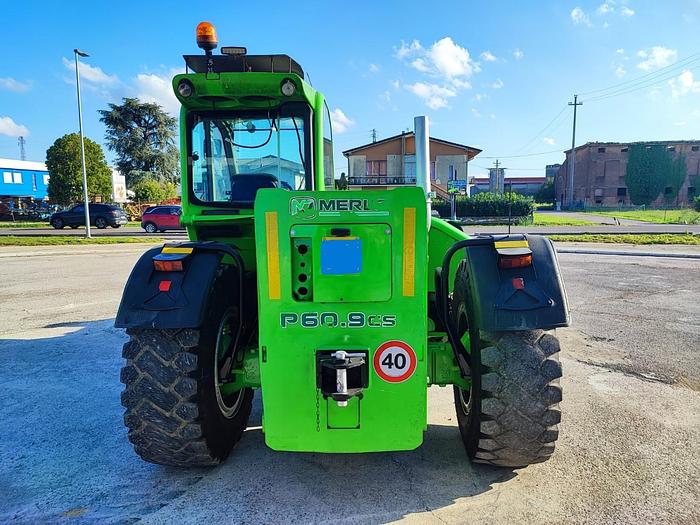 Usato Telescopico Merlo P 55.9 CS Panoramic