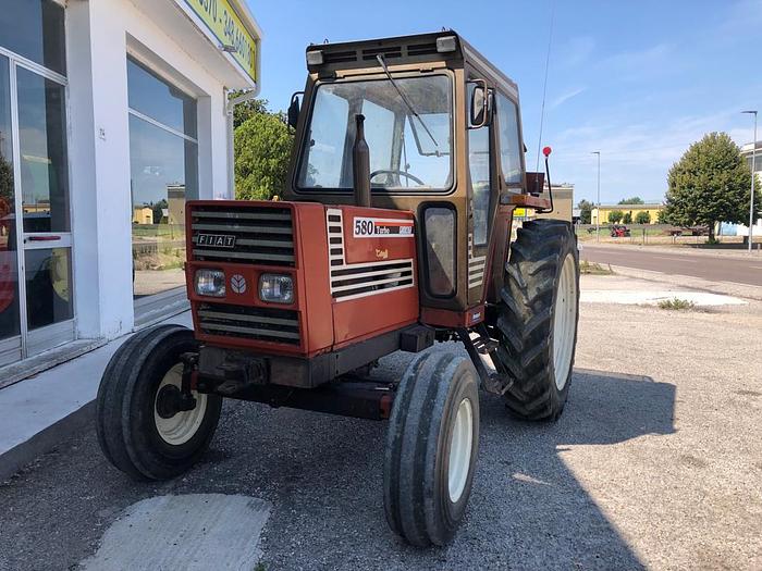 Usato Fiat Agri 580- 2 ruote motrici- cabinato