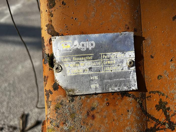 Usato Erpice Rotante Maschio 2,50m a spuntoni