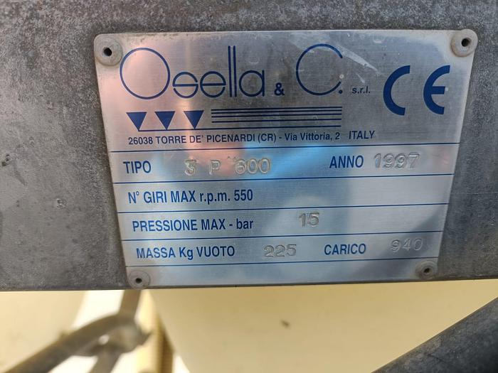 Usato Botte da diserbo Osella 6 q con barra da 12m