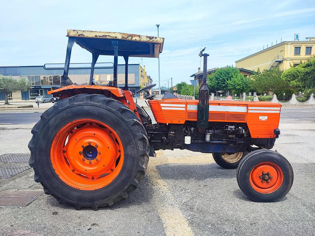 Usato Same Drago 100- CV 100- cilindri 6