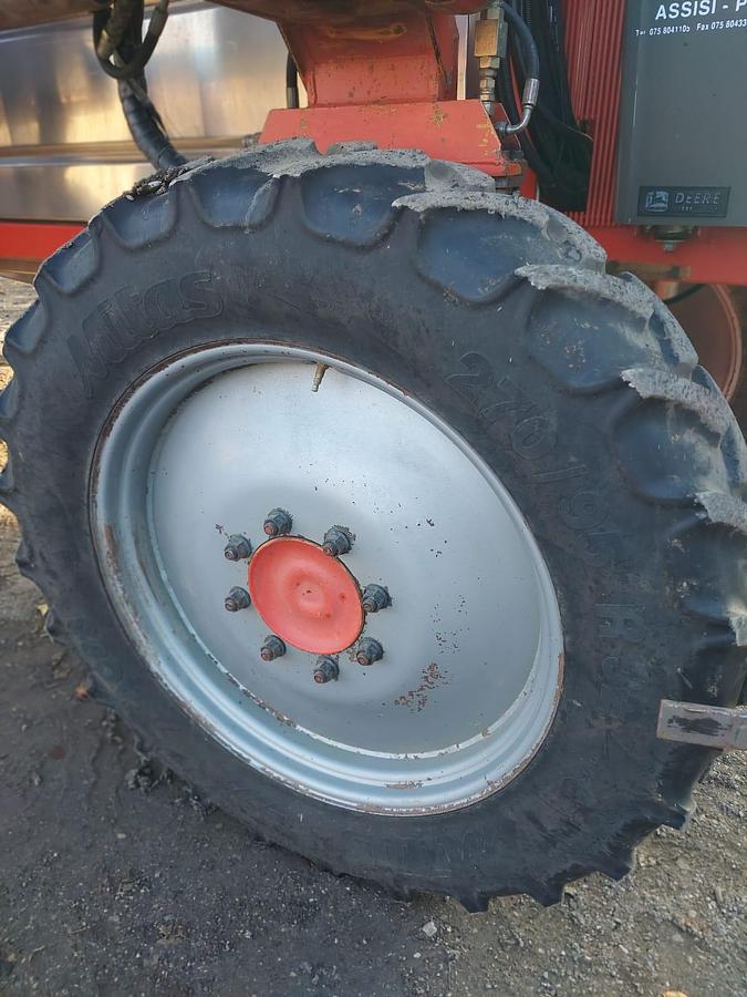 Usato trampolo Coman con barra Bargam- 3500 ore