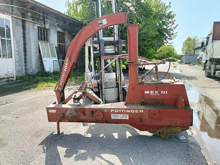 Usato Trincia mais marca Pottinger