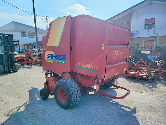 Usato Rotopressa Feraboli Sprinter 165