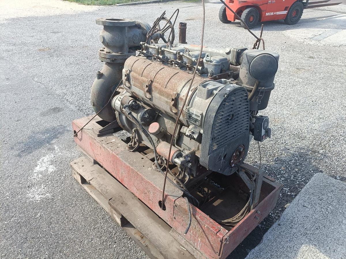 Usato Gruppo con motore Lombardini 4 cilindri 5LD825-4