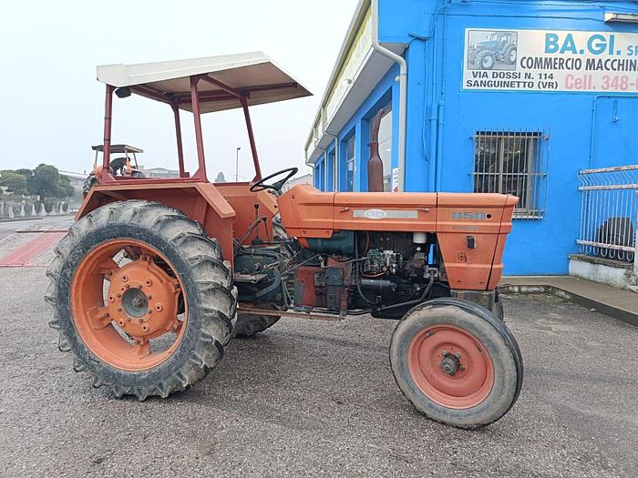 Usato Fiat OM 650- arco di protezione