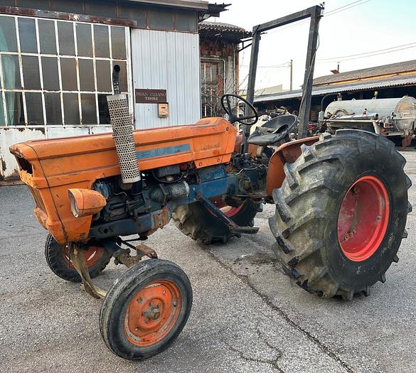 Usato Fiat 250 N con arco di protezione