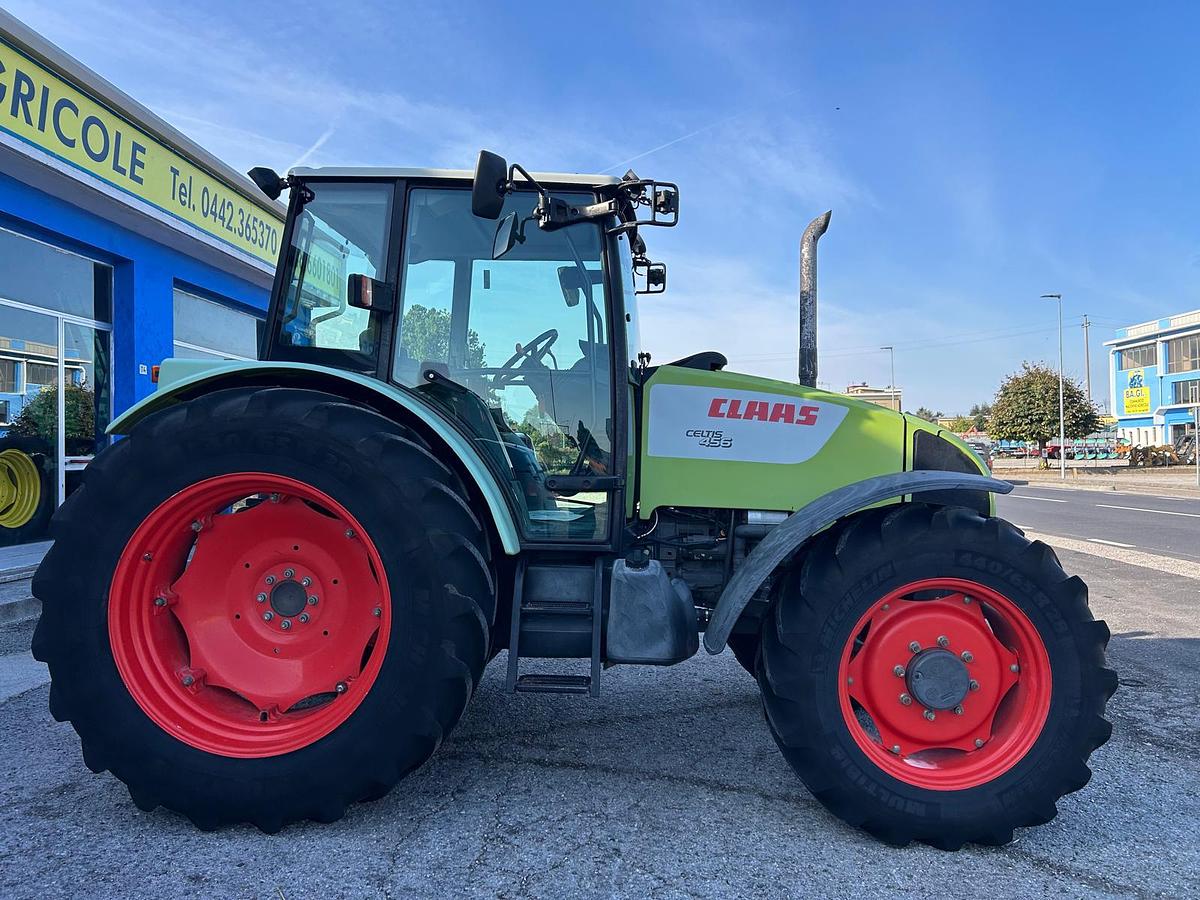 Usato claas Celtis 456 freni ad aria