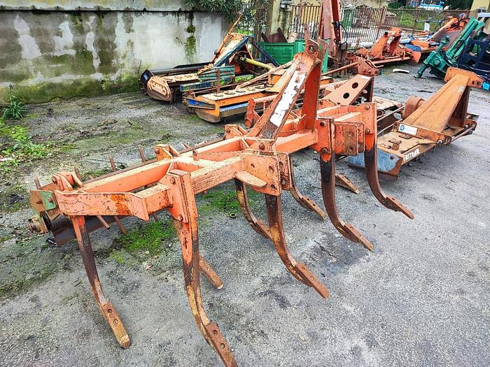 Usato Preparatore Santinello a 9 ancore rullo a spuntoni